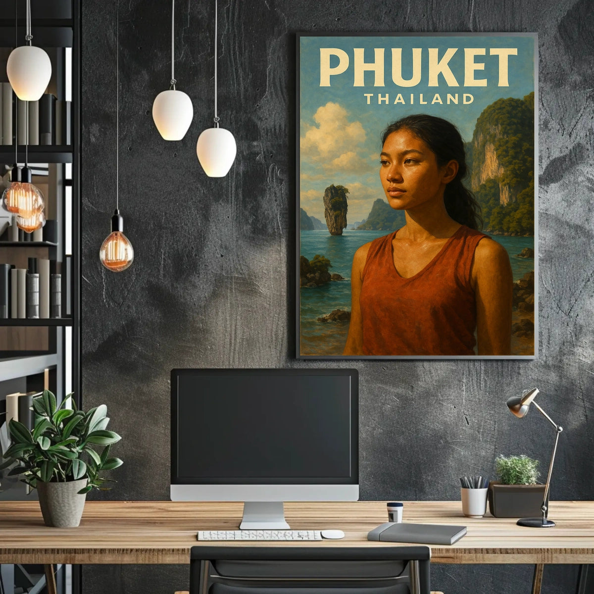 Phuket, Thailand Poster