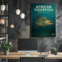African Tigerfish Poster