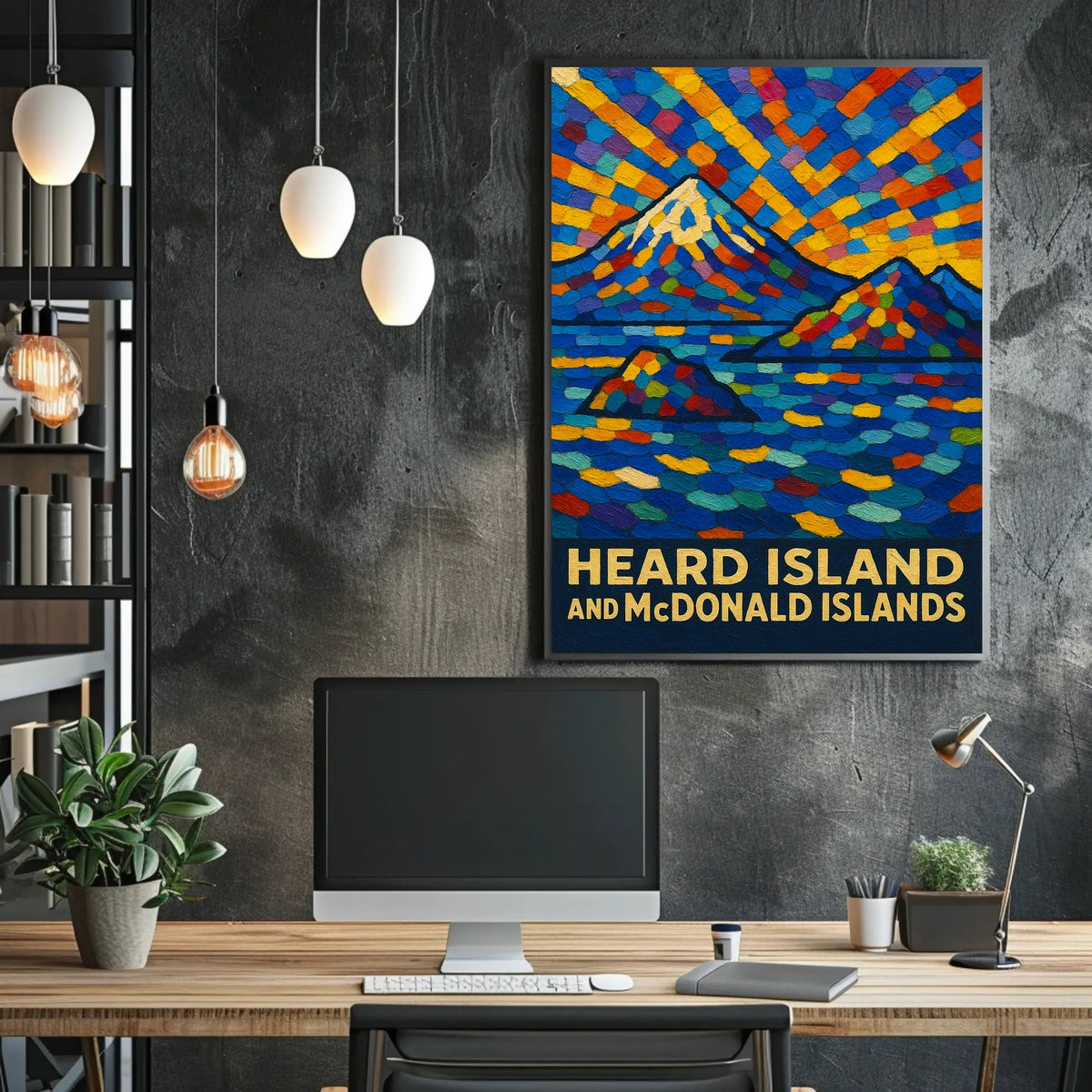 Heard Island and McDonald Islands Poster