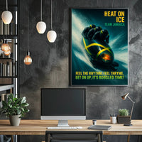 Heat On Ice Team Jamaica Poster