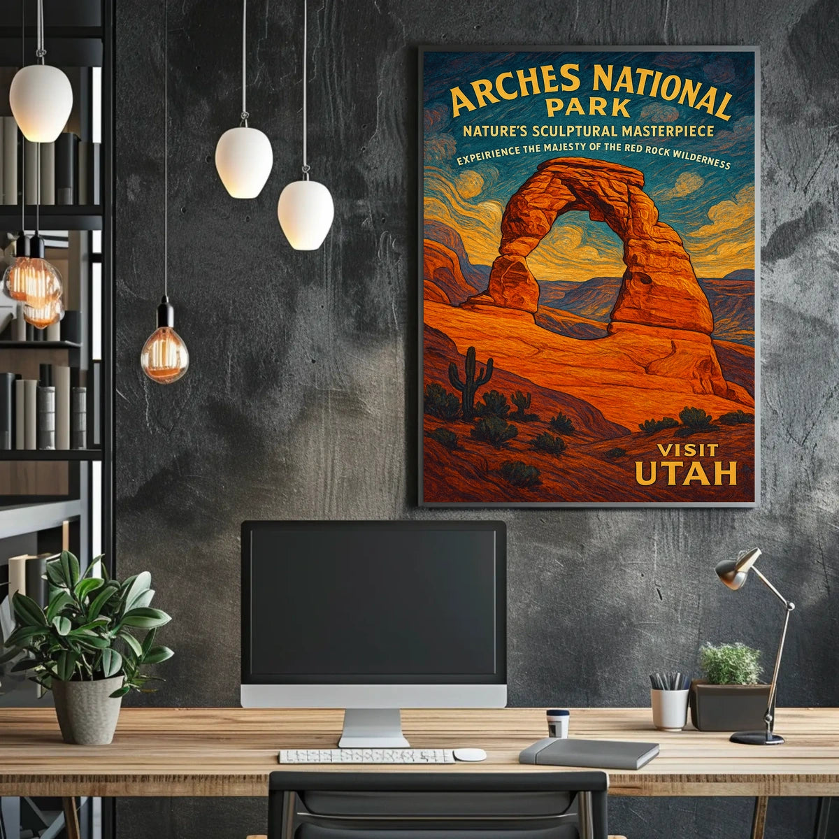 Arches National Park NatureS Poster