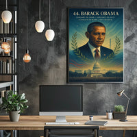 Legacy of Hope: Obama Era Presidential Poster