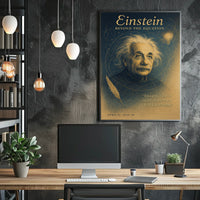 Einstein Beyond the Equation Poster