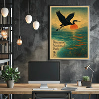 Biscayne National Park Poster