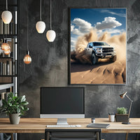 Power In Motion Poster