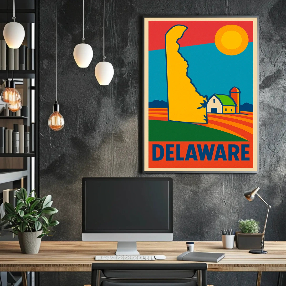Delaware Landscape Poster