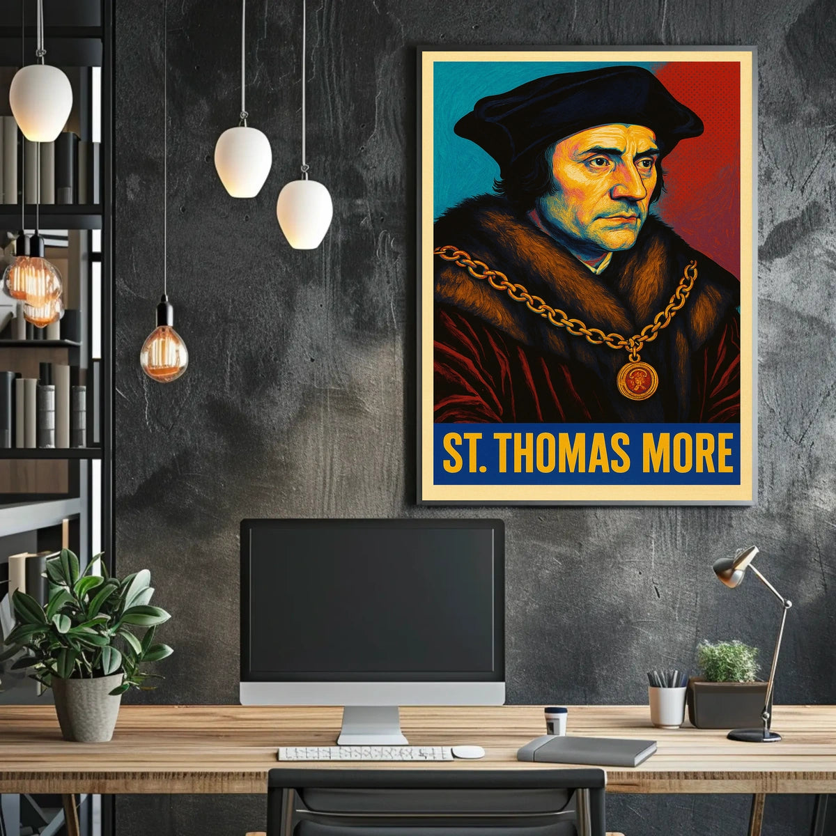 St. Thomas More Poster