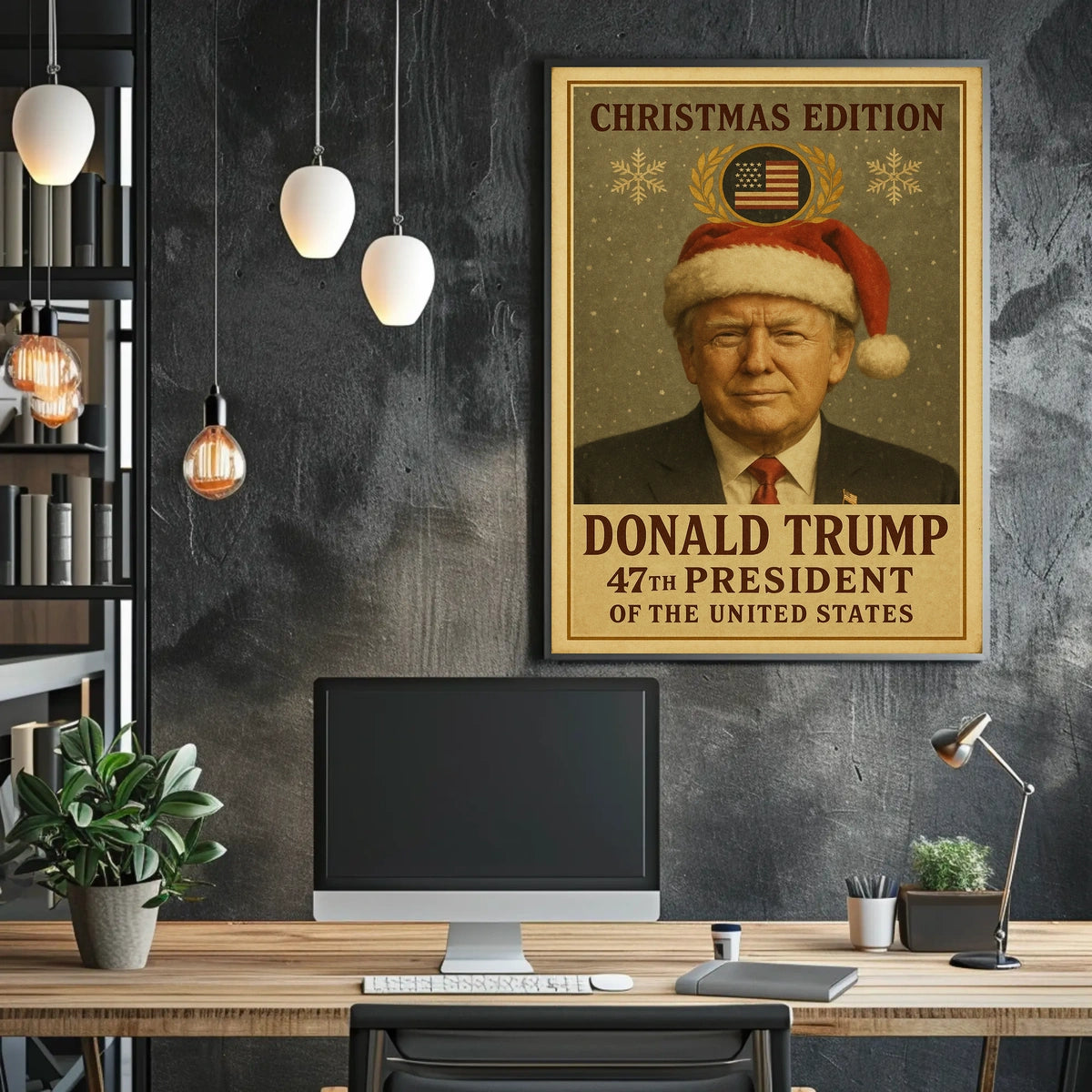 Donald Trump 47Th President Poster
