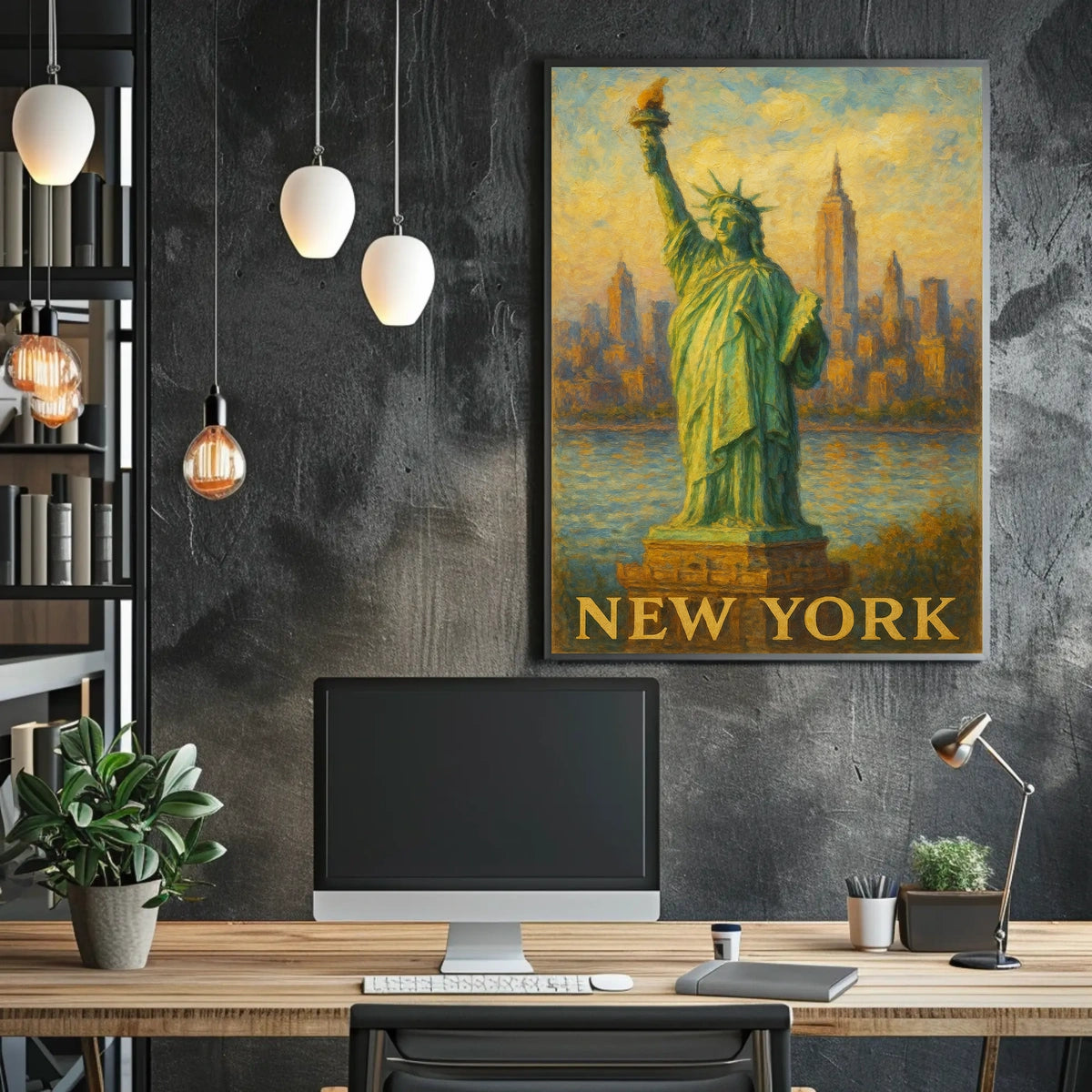 Statue Of Liberty New York Poster