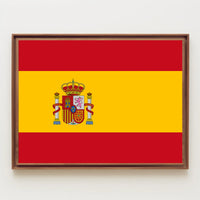 Spain Flag Poster