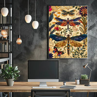 Nature-Inspired Insect Design Abstract or Artistic Poster