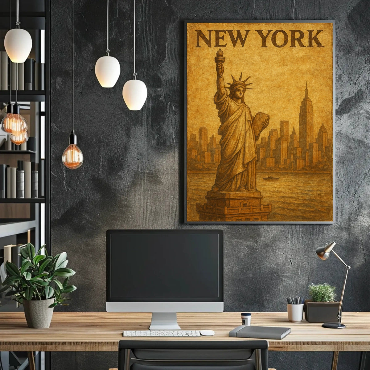 New York City Icon Poster