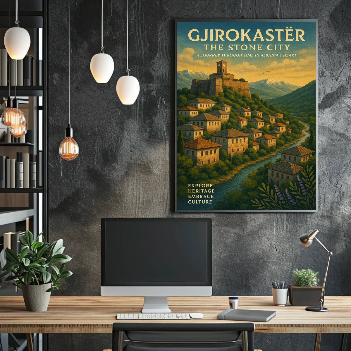 Gjirokastër The Stone City Poster