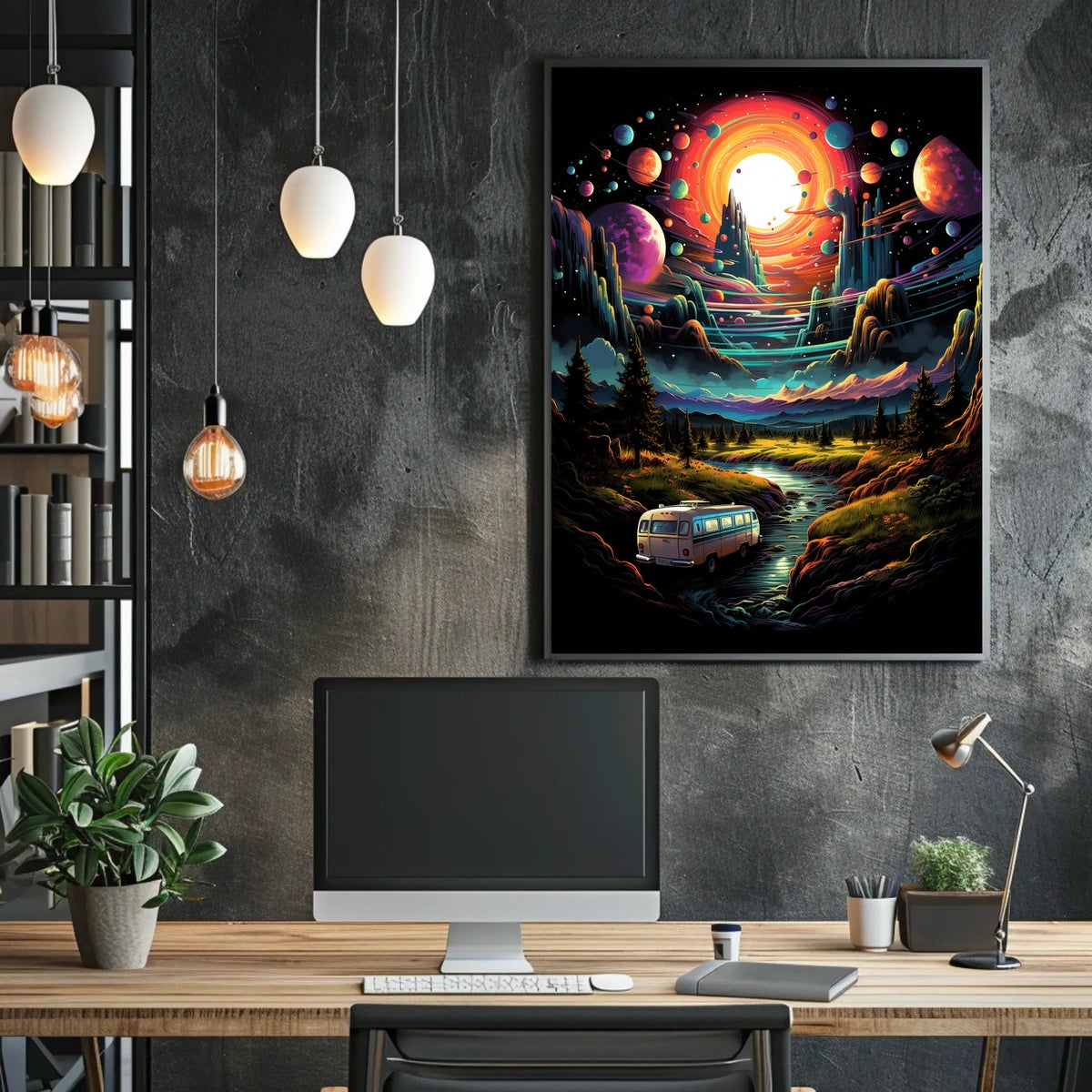 Cosmic Journey Poster