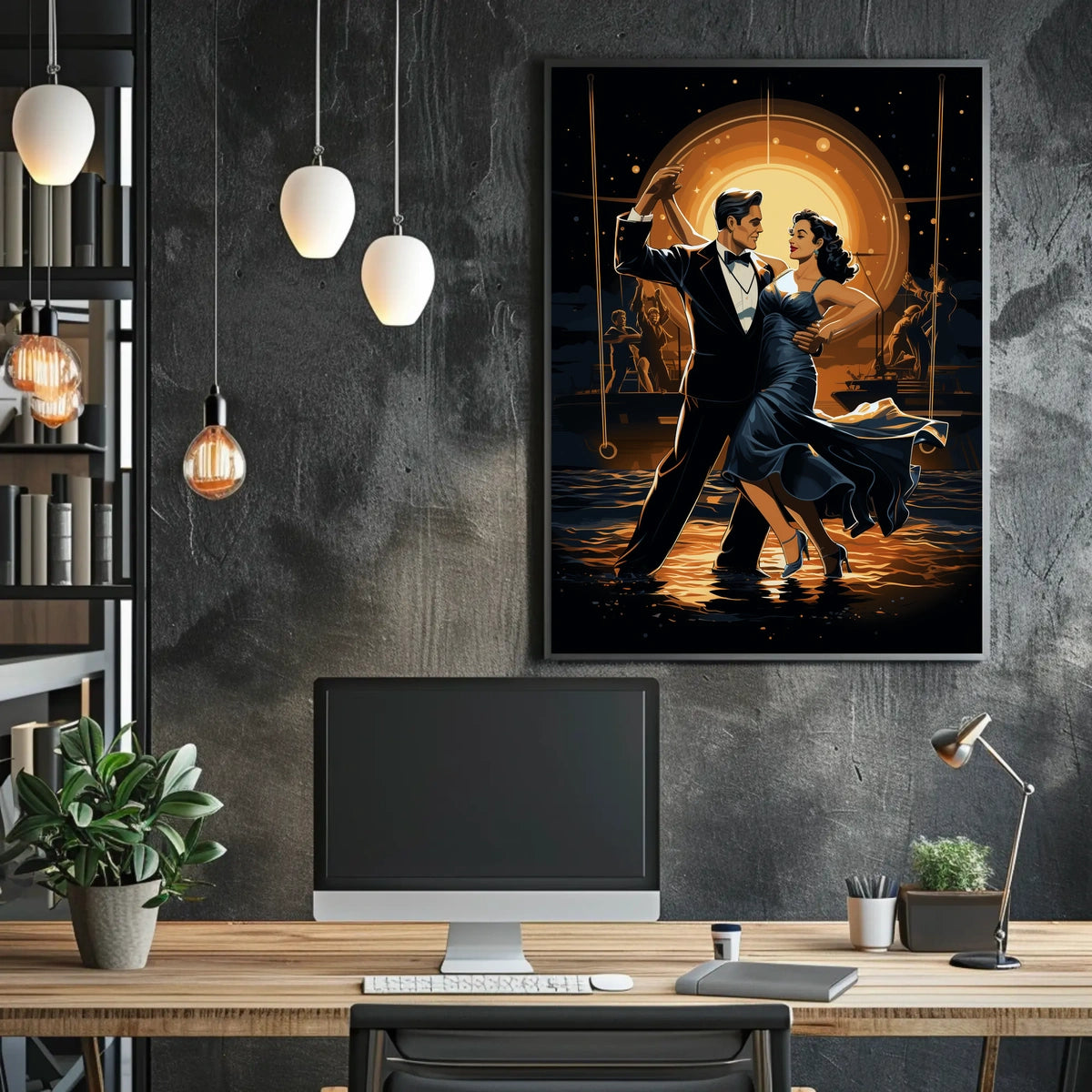 Moonlit Dance Poster