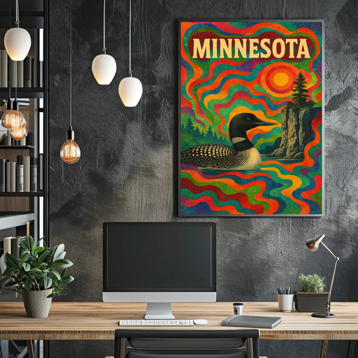 Minnesota Vibes Poster