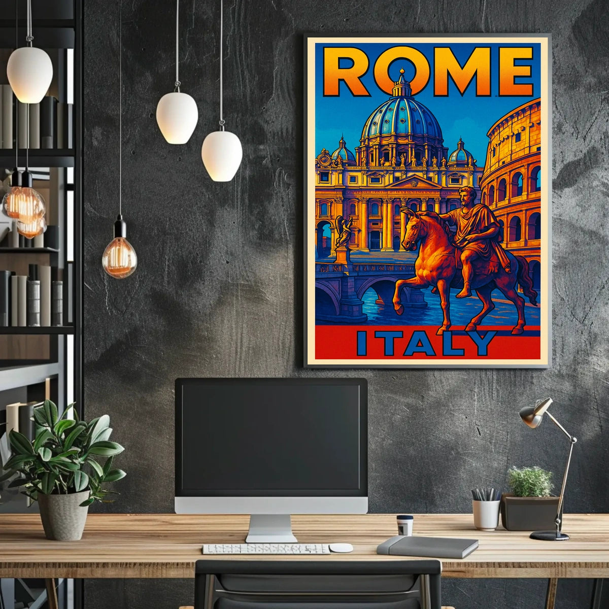 Rome, Italy Timeless Majesty Poster