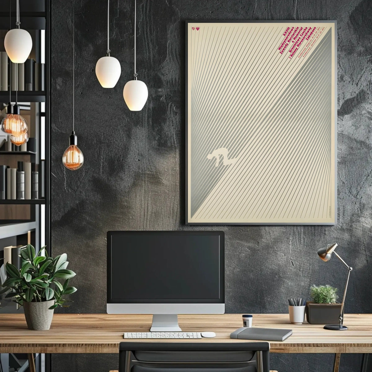 Xxviii Miฤdzynarodowe Zawody Narciarskie Poster