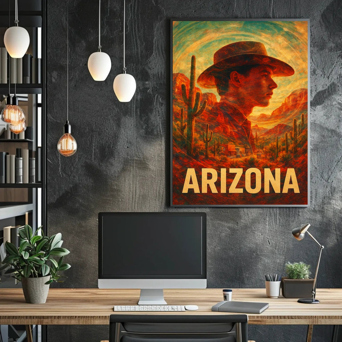 Arizona Landscape Poster