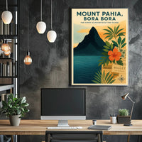 Bora Bora Adventure Travel Poster PosterGoat