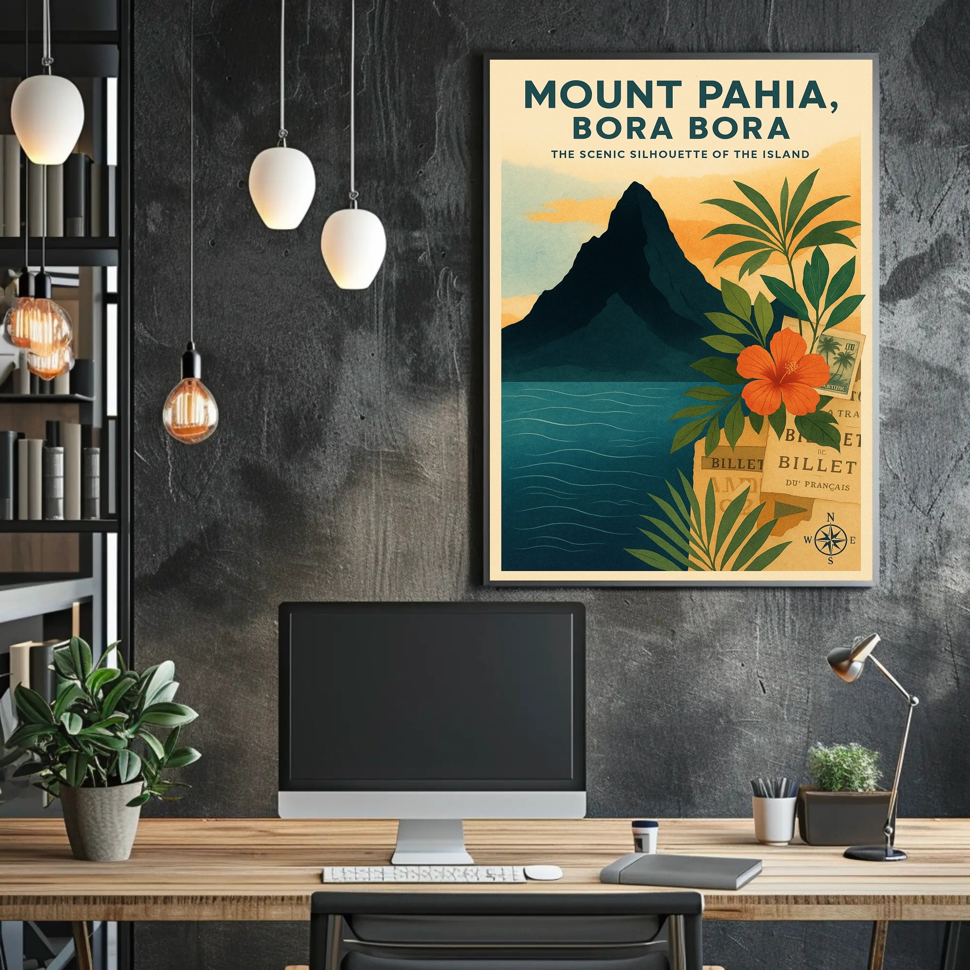 Bora Bora Adventure Travel Poster PosterGoat