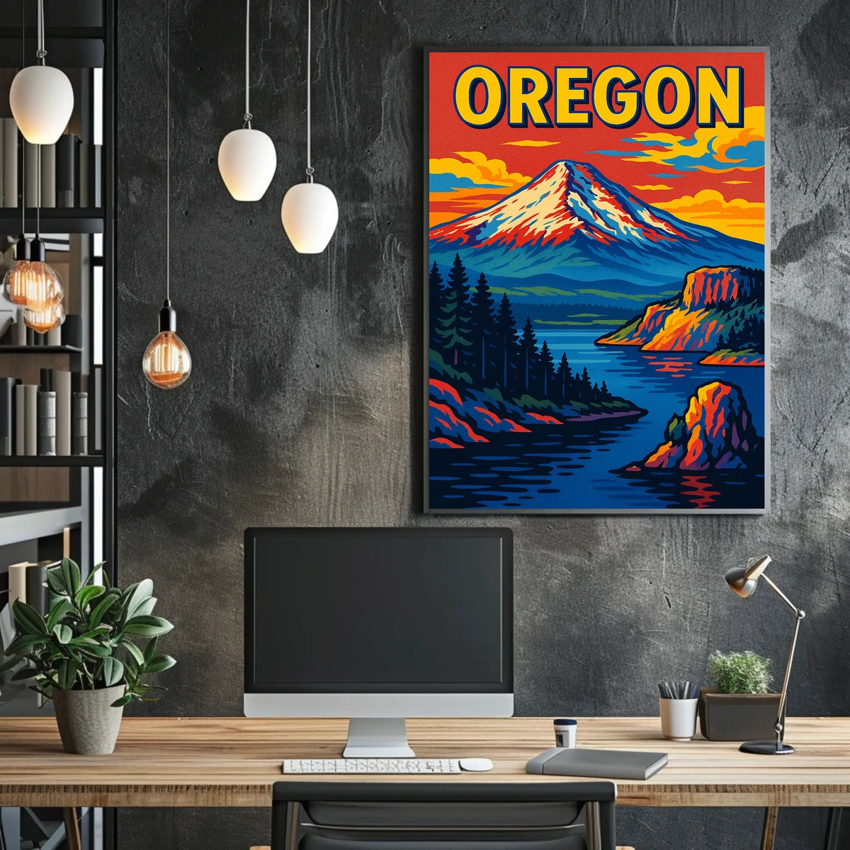 Oregon Adventure Poster