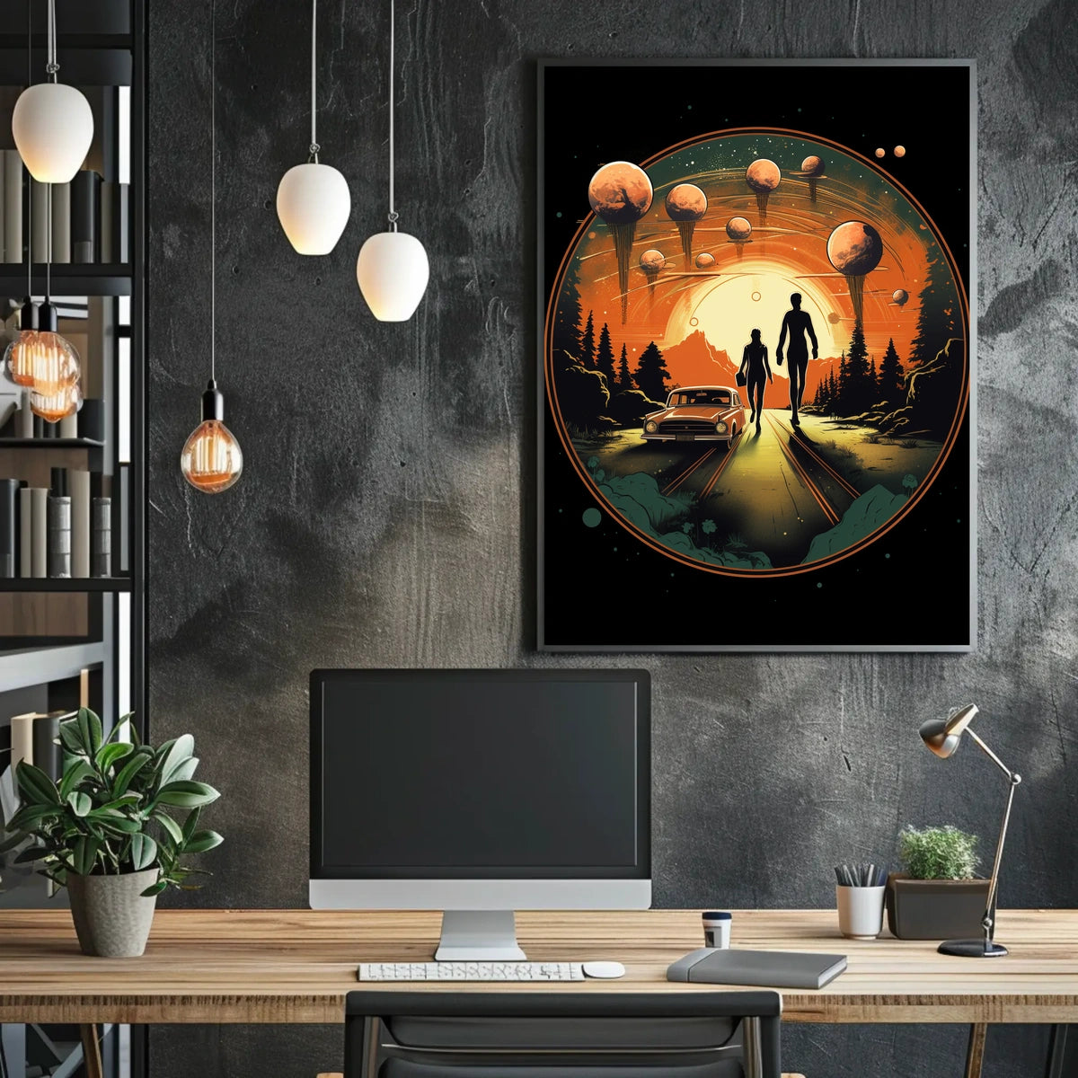 Cosmic Journey Poster