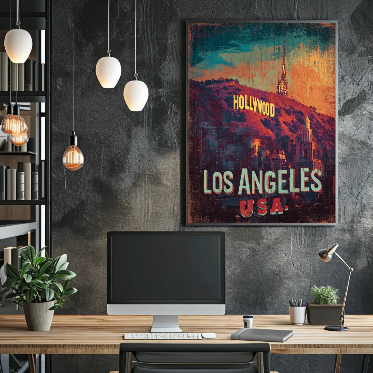 Hollywood Dreams Los Angeles, USA Poster