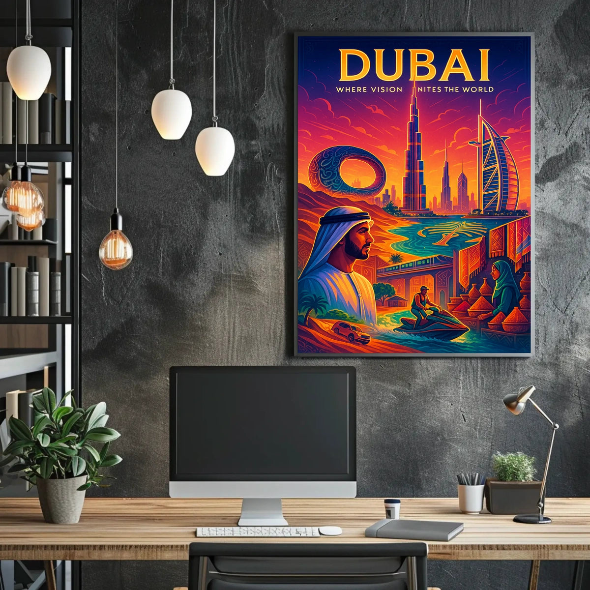 Dubai Where Vision Ignites the World