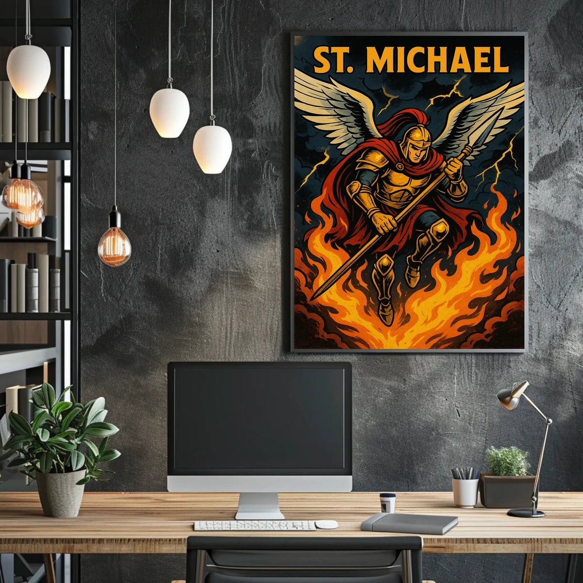 St. Michael Poster