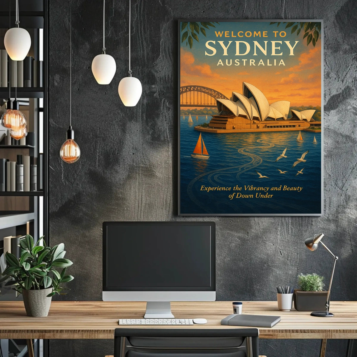 Welcome to Sydney, Australia Poster