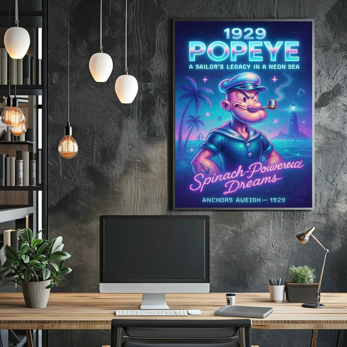 Popeye 1929 Art Poster POP-59