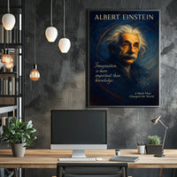 Albert Einstein A Mind That Changed the World Poster