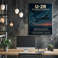 U-2R In the Skies of Espionage Poster PosterGoat