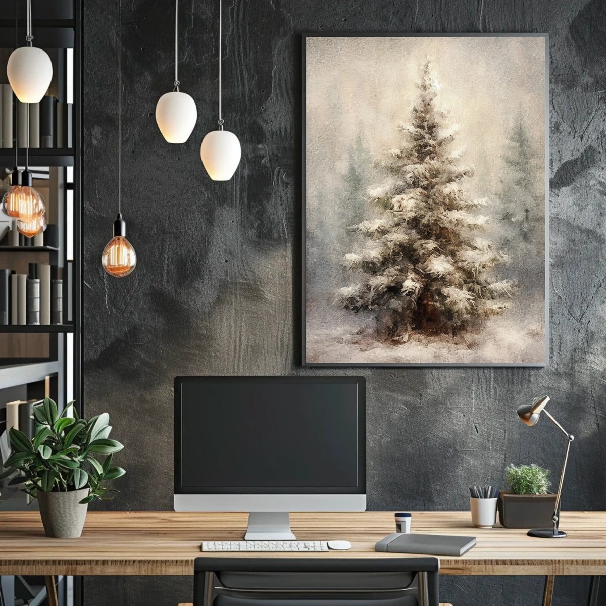 Winter Serenity Poster