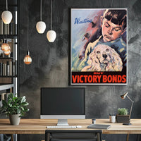 Waiting for Victory Poster PosterGoat