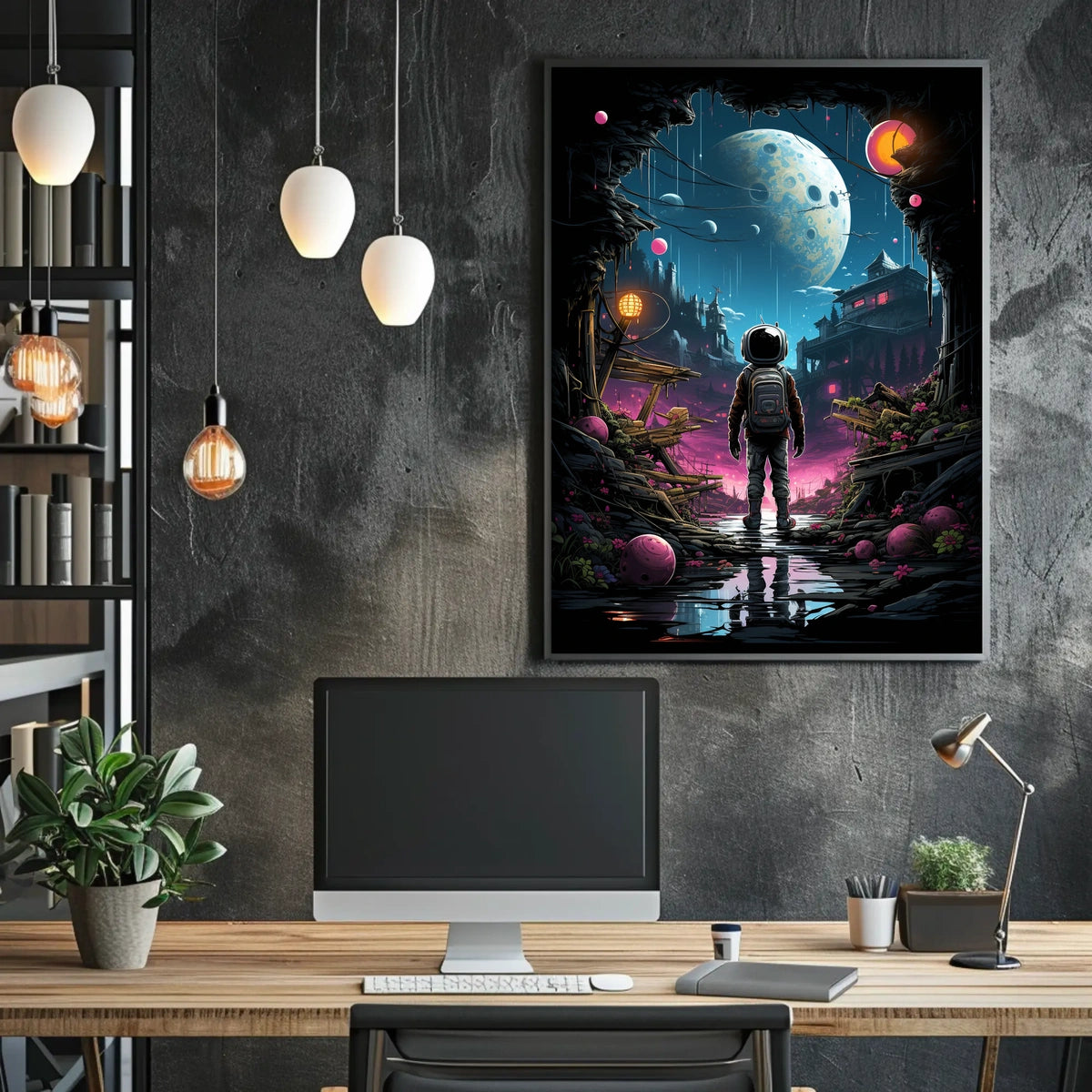 Cosmic Journey Poster