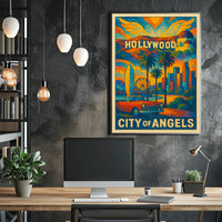 City of Angels A Vibrant Tribute to Los Angeles