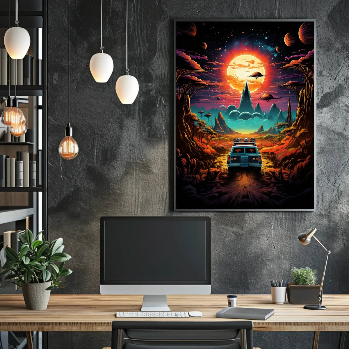 Cosmic Journey Poster