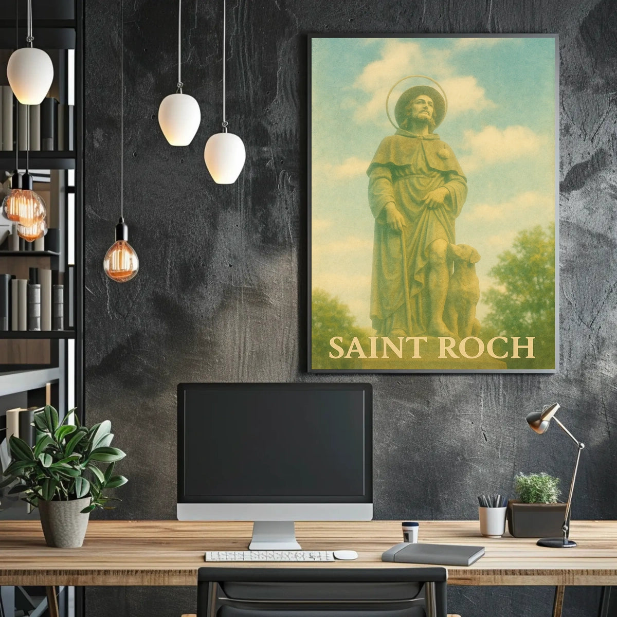 Saint Roch Poster