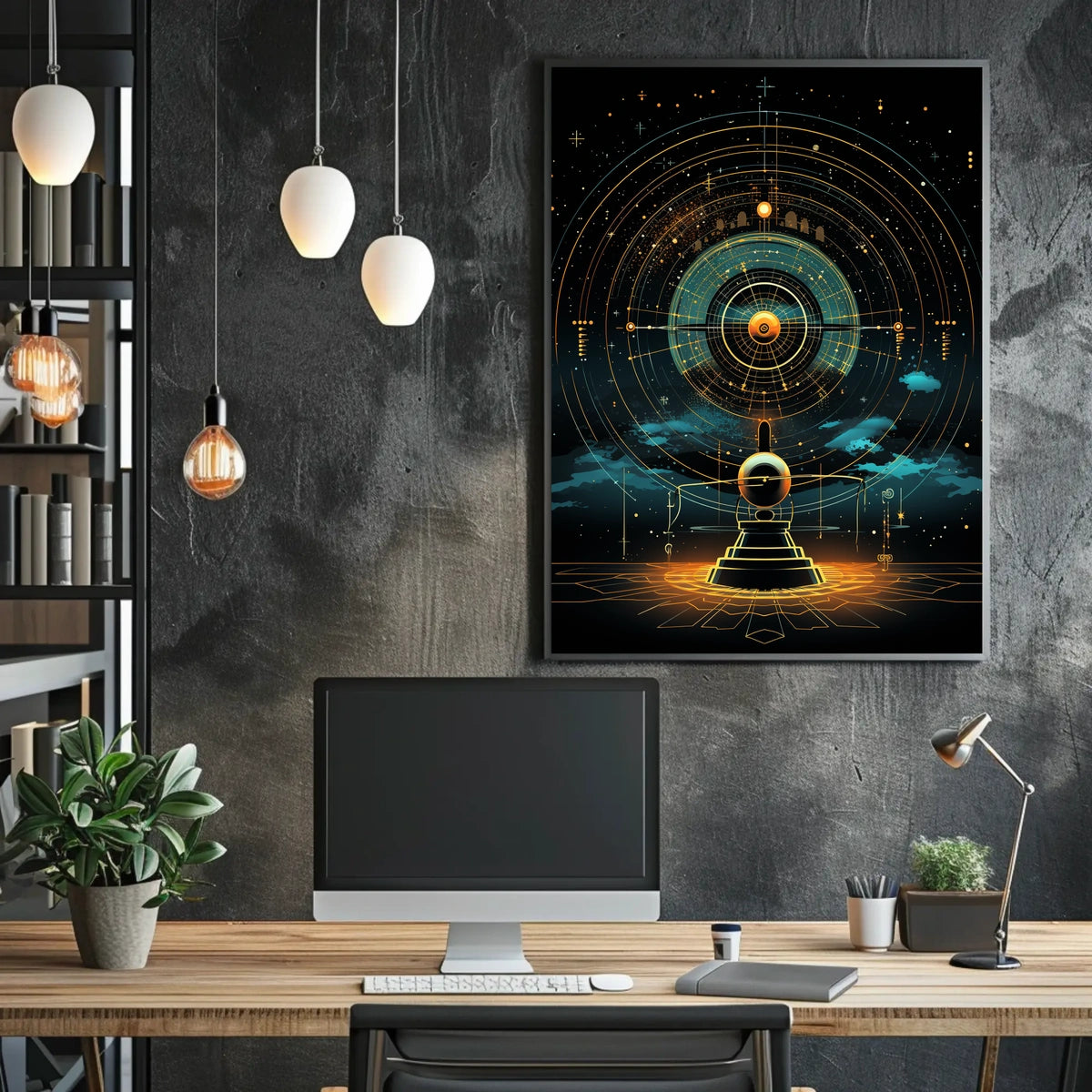 Celestial Mechanics Poster