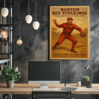 Boston Red Stockings Champions of the 1870s Poster