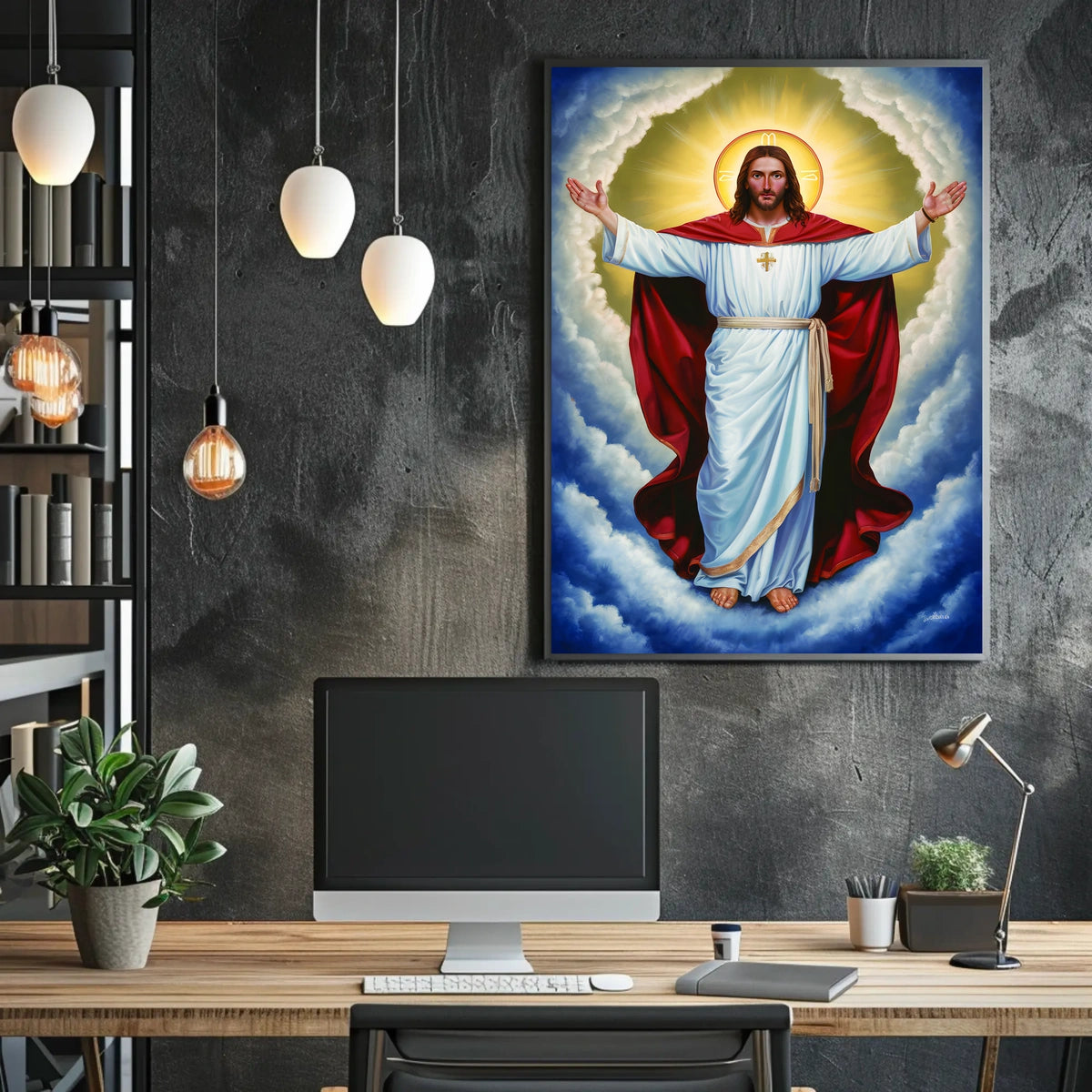 Divine Ascension Poster