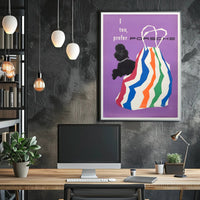 Porsche Preference Poster