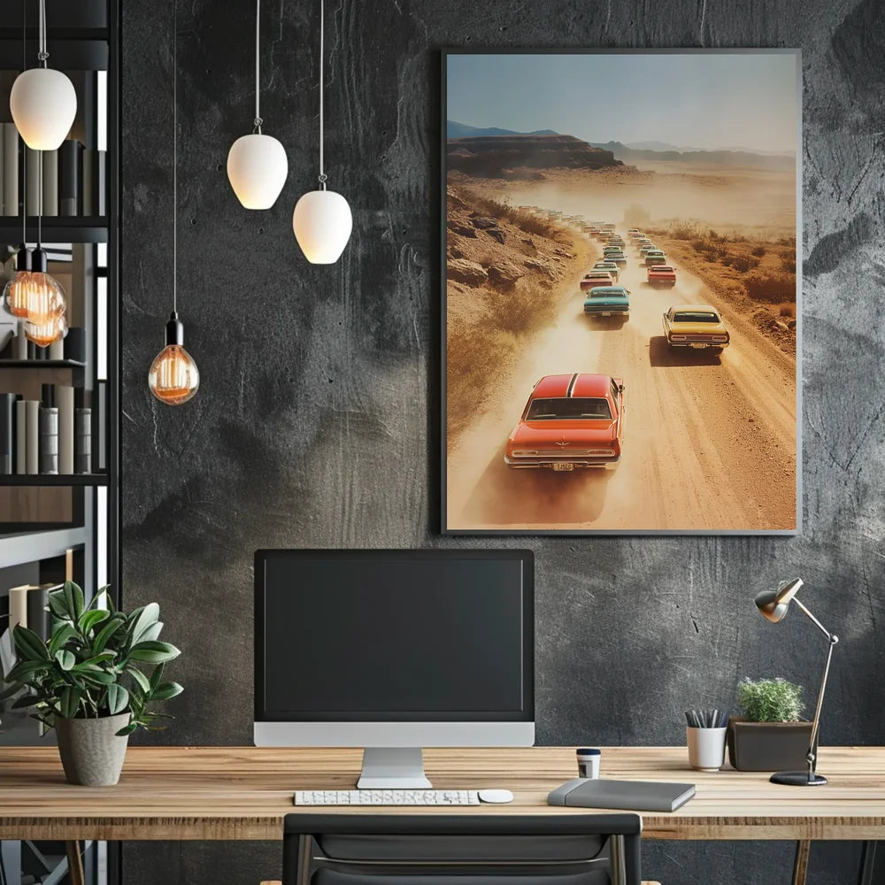 Vintage 1920s Jazz Era Art Deco Poster