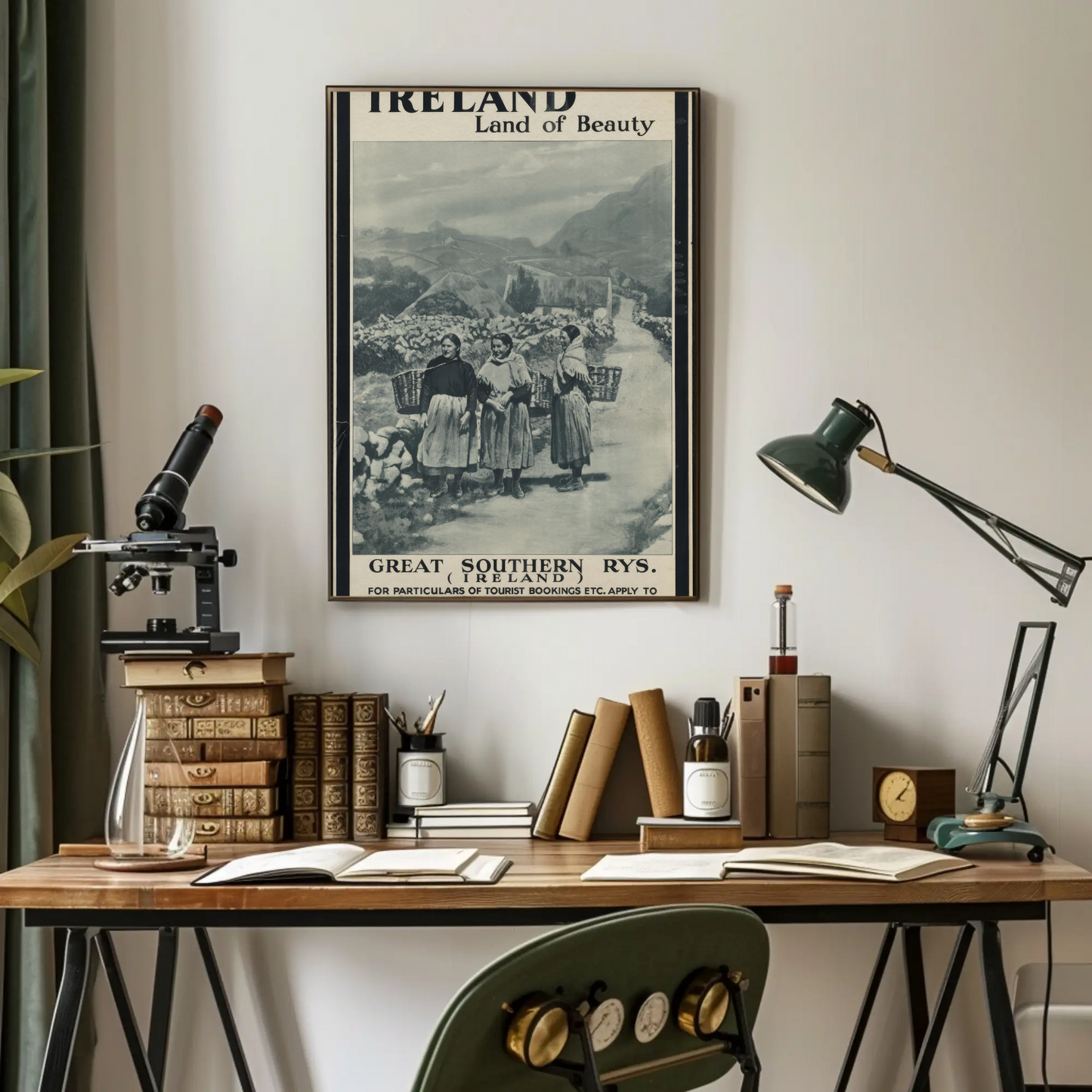 Ireland - Land of Beauty Poster