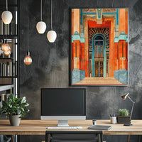 Vintage Joe Cline Music Concert Poster