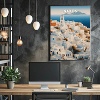 Naxos, Greece Poster