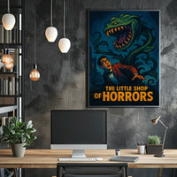 Little Shop Horrors Retro Collector Poster