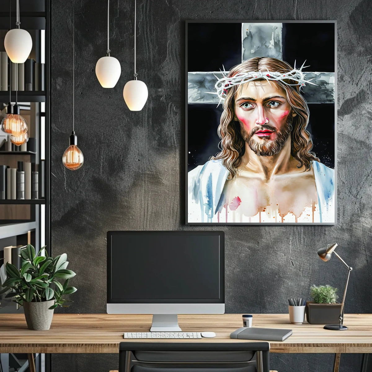 Crown of Thorns Poster